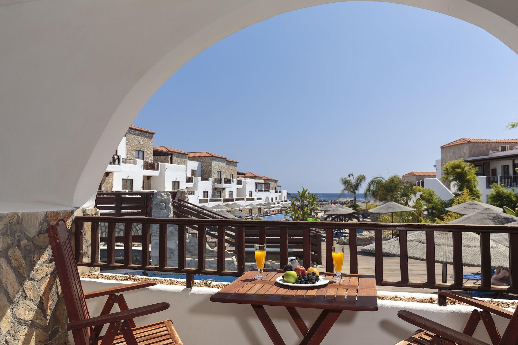 Costa Lindia Beach Lárdosz Kültér fotó
