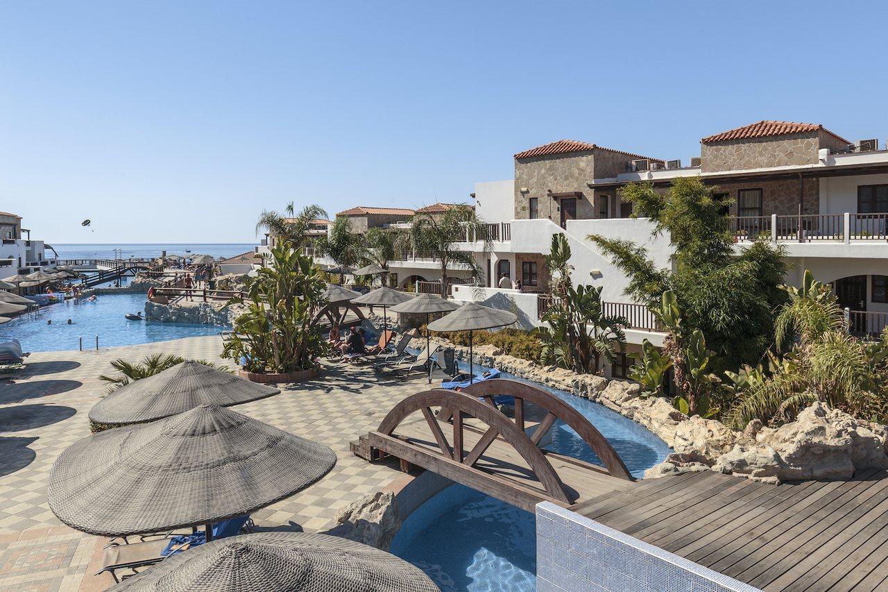 Costa Lindia Beach Lárdosz Kültér fotó