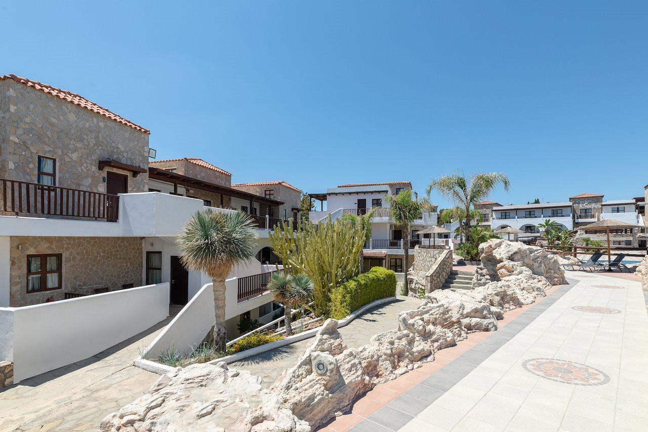 Costa Lindia Beach Lárdosz Kültér fotó