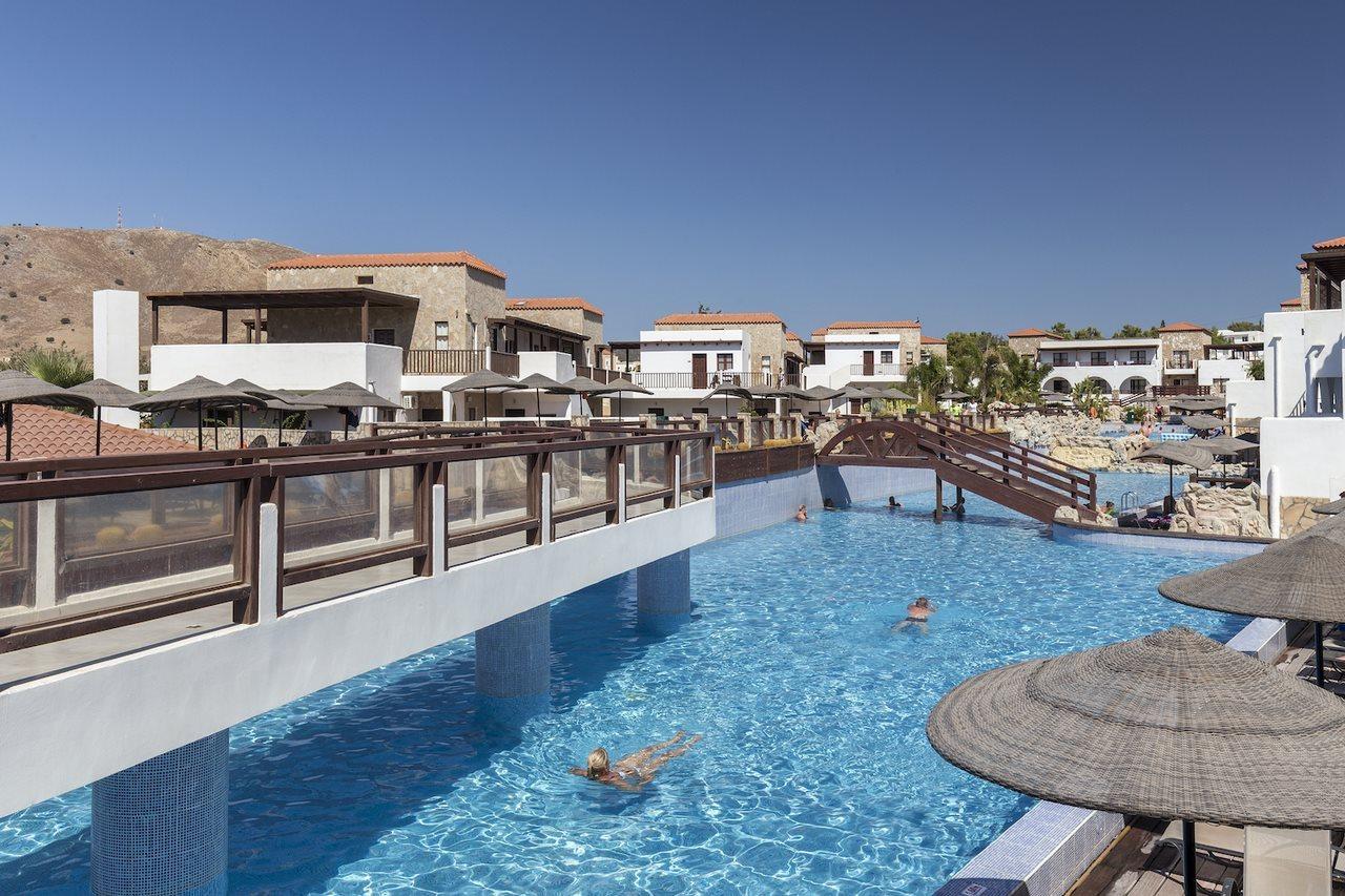 Costa Lindia Beach Lárdosz Kültér fotó