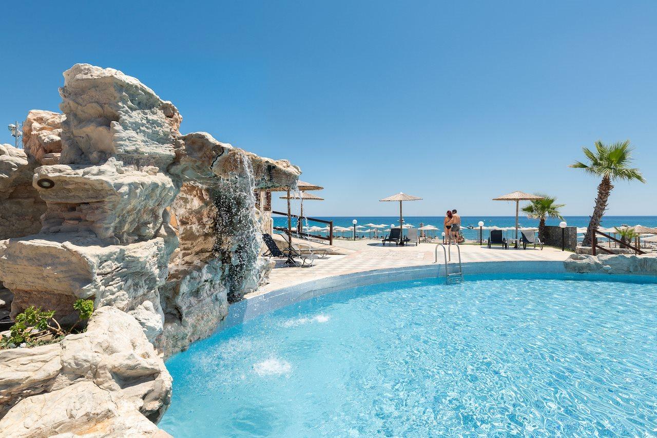 Costa Lindia Beach Lárdosz Kültér fotó