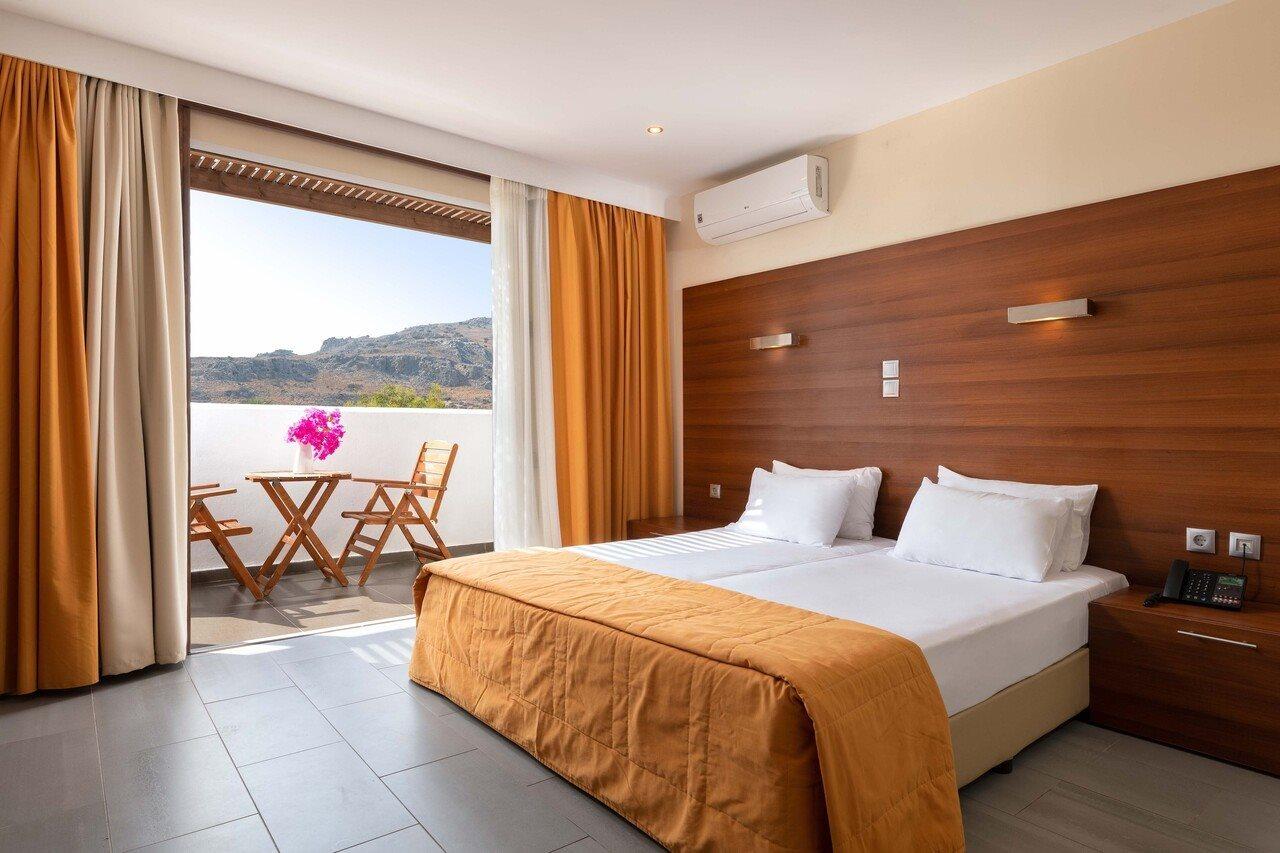 Costa Lindia Beach Lárdosz Kültér fotó