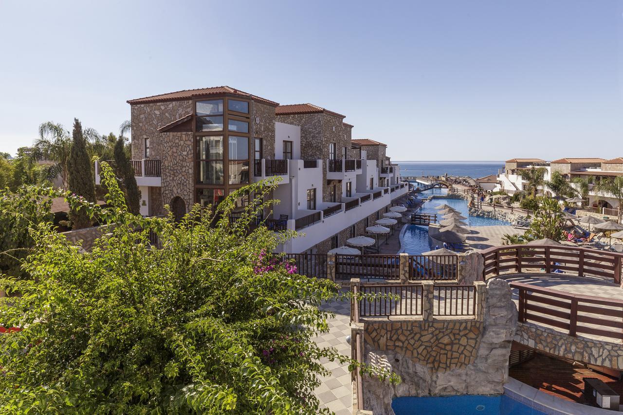 Costa Lindia Beach Lárdosz Kültér fotó