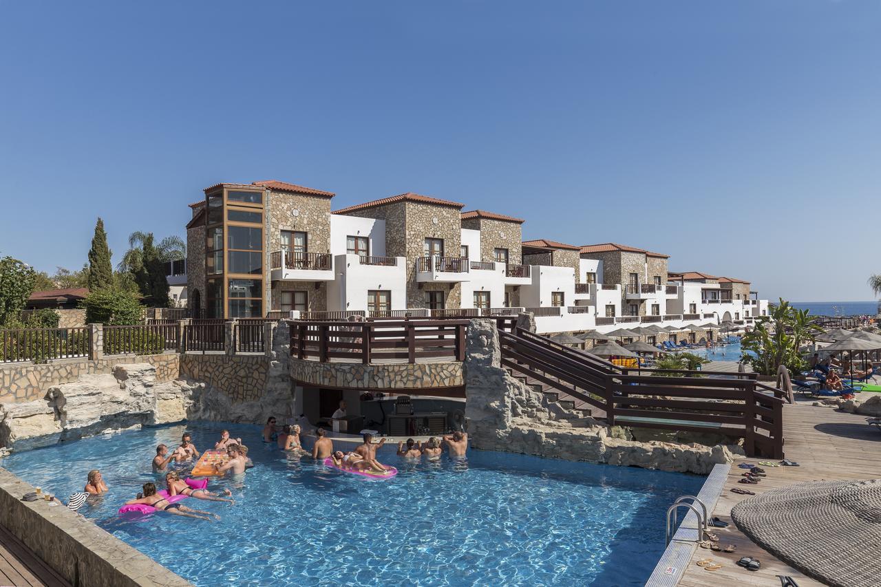 Costa Lindia Beach Lárdosz Kültér fotó