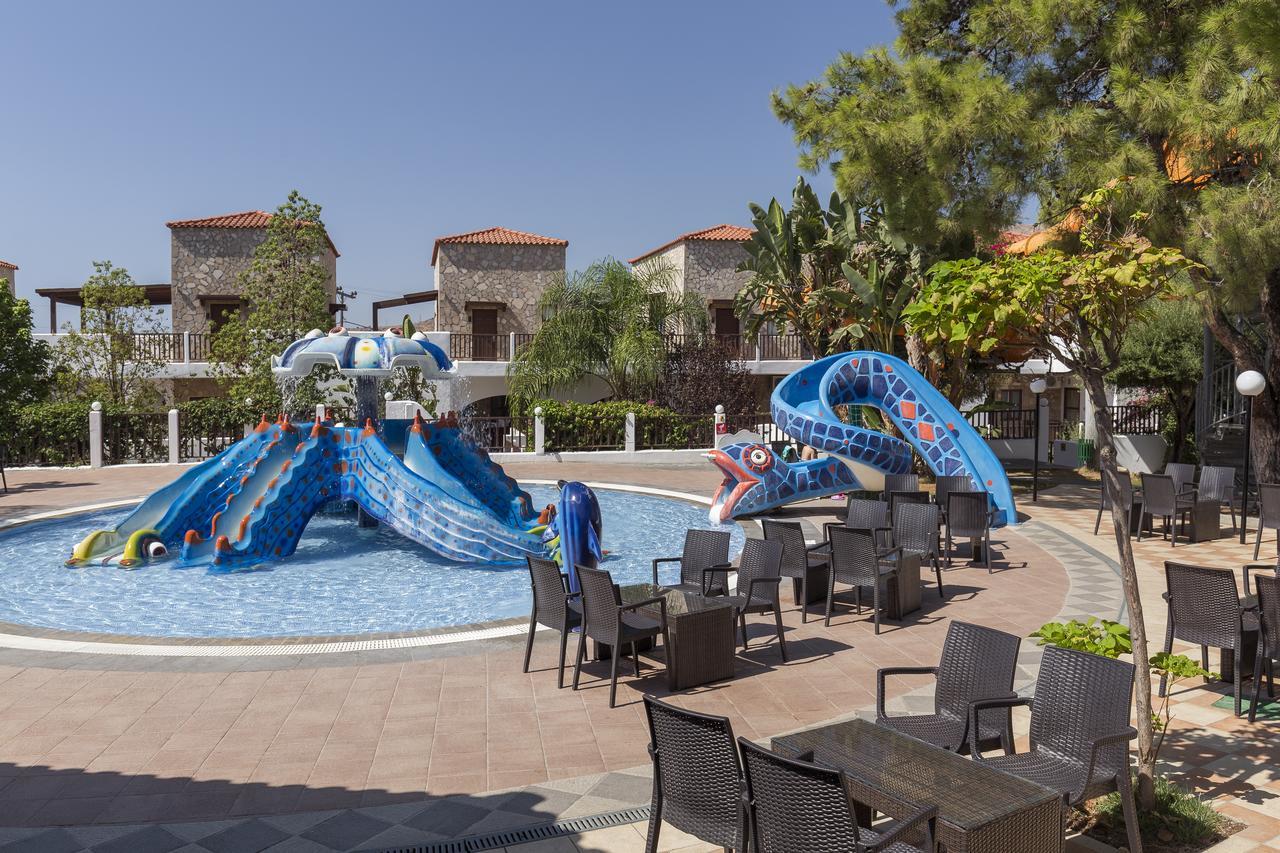 Costa Lindia Beach Lárdosz Kültér fotó