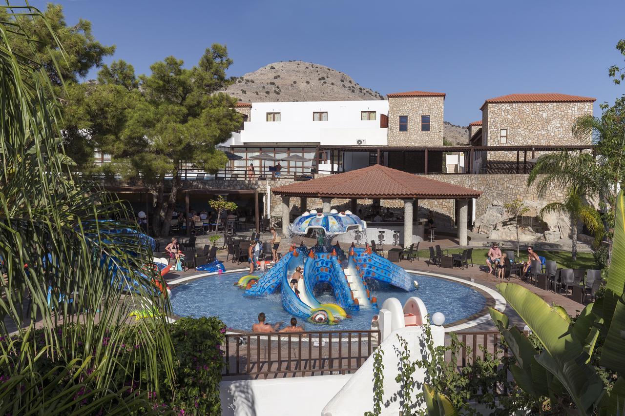 Costa Lindia Beach Lárdosz Kültér fotó