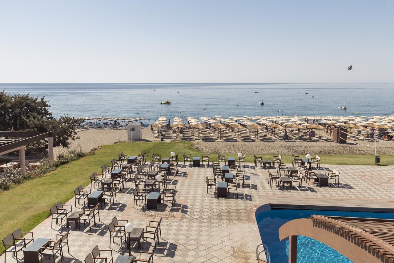 Costa Lindia Beach Lárdosz Kültér fotó