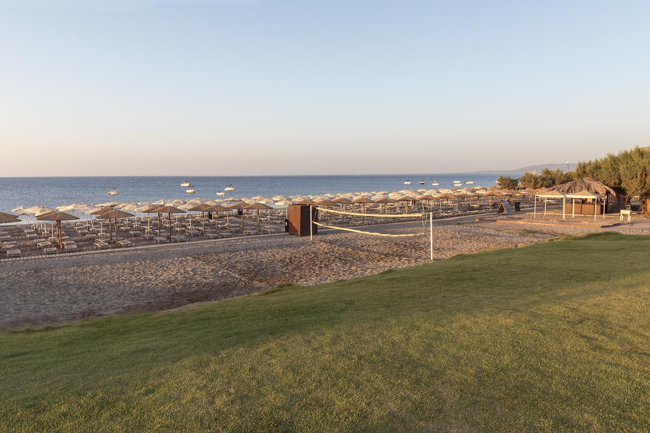 Costa Lindia Beach Lárdosz Kültér fotó