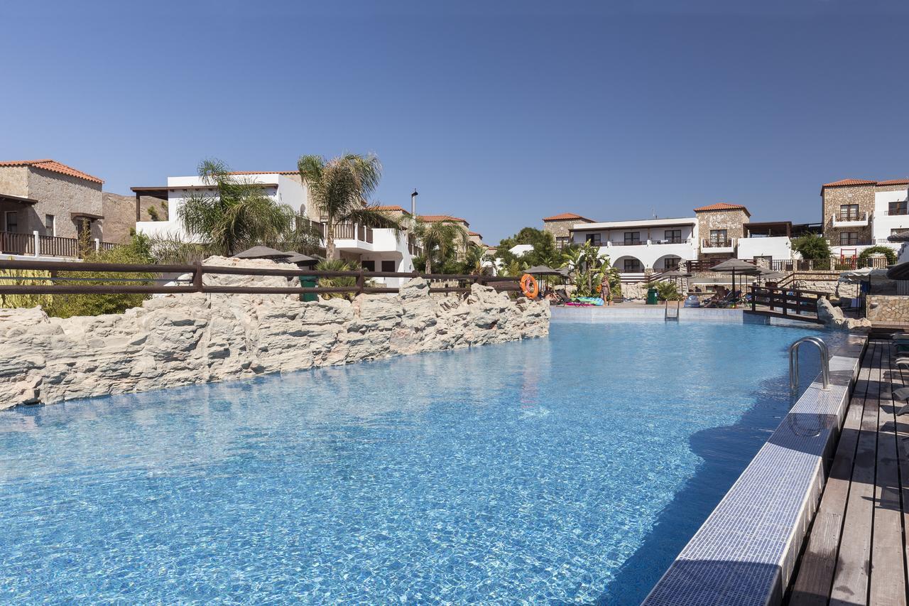 Costa Lindia Beach Lárdosz Kültér fotó