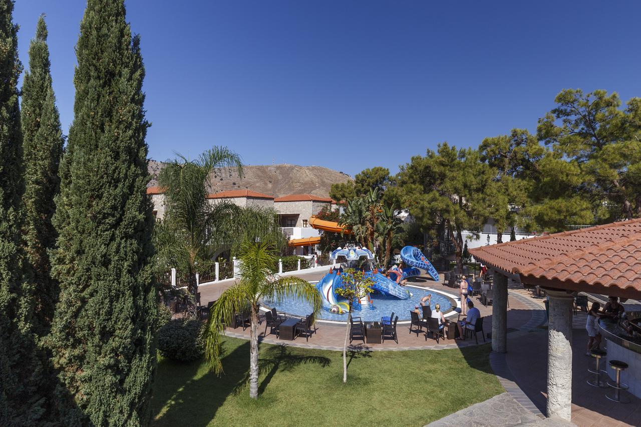 Costa Lindia Beach Lárdosz Kültér fotó