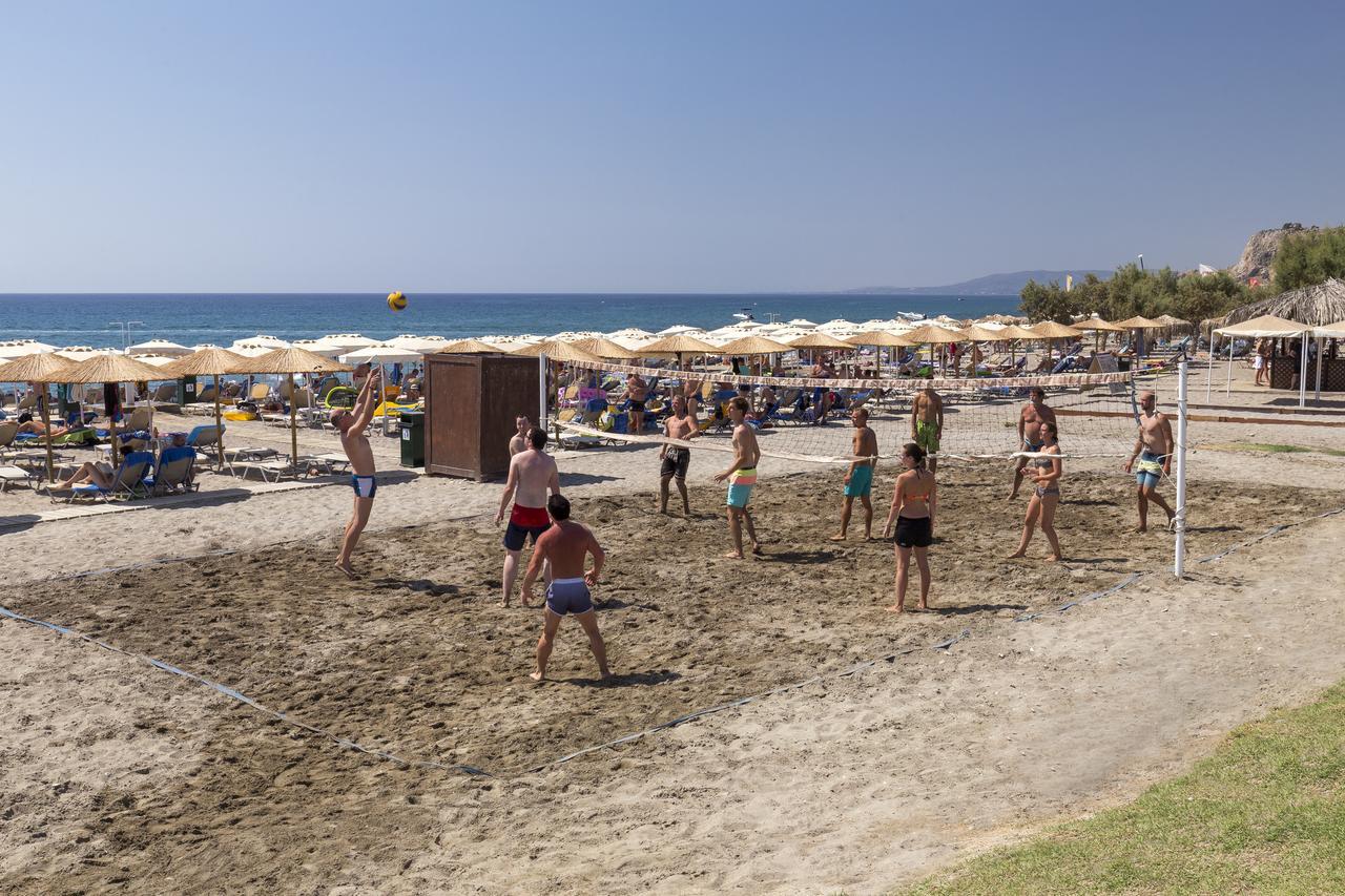 Costa Lindia Beach Lárdosz Kültér fotó