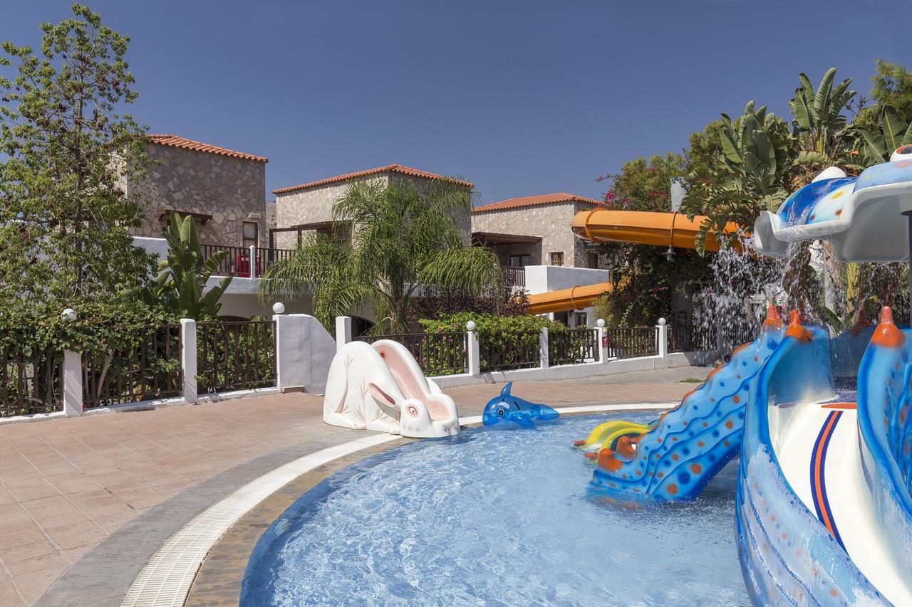 Costa Lindia Beach Lárdosz Kültér fotó