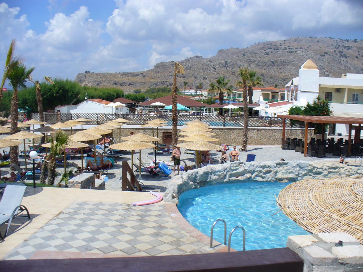 Costa Lindia Beach Lárdosz Kültér fotó