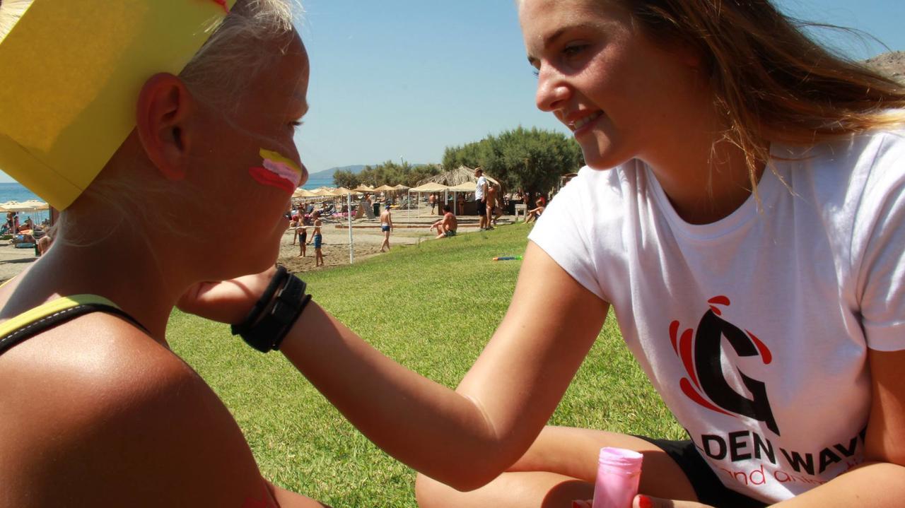 Costa Lindia Beach Lárdosz Kültér fotó